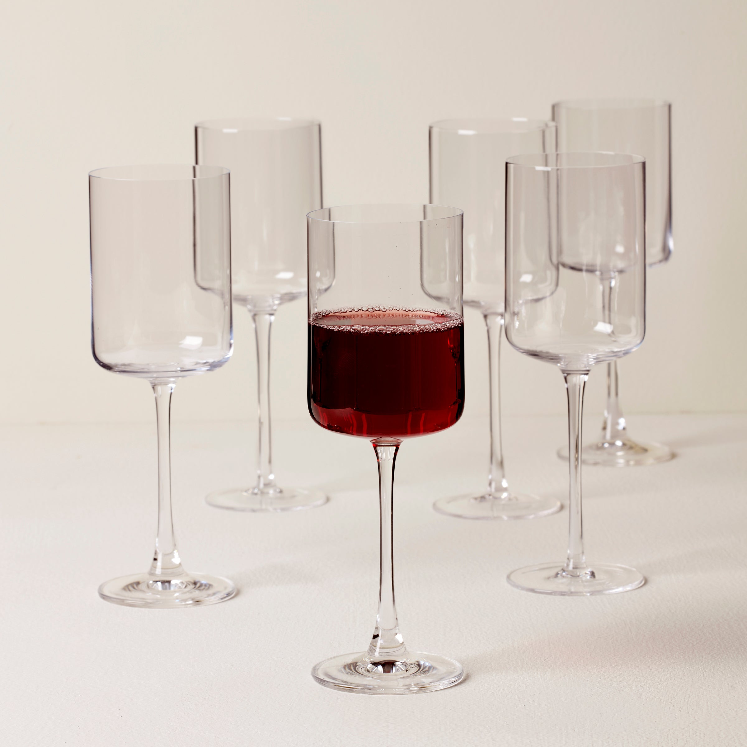 Lenox Everyday Flatware Tuscany Classics Straight Red Wine Glasses, Set of 6 - Image 2