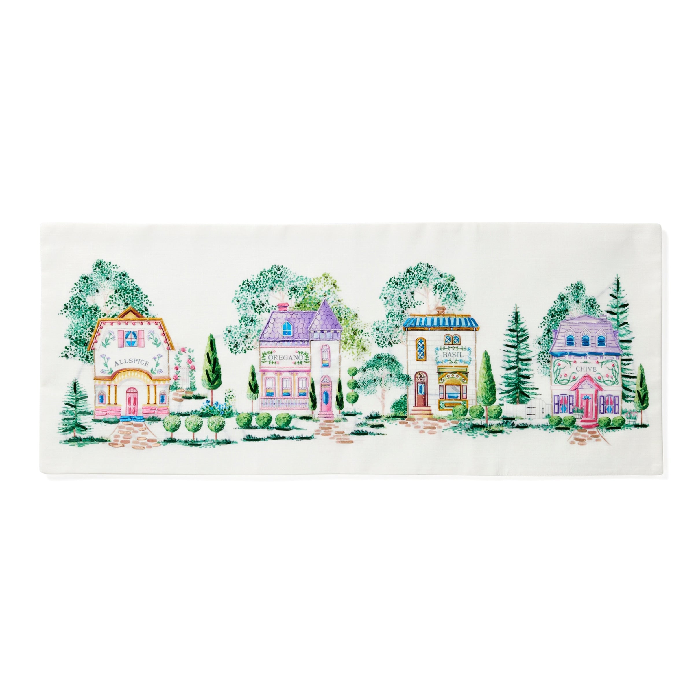 Lenox Everyday Flatware Lenox Spice Village 14x36 Centerpiece Table Runner - Image 2