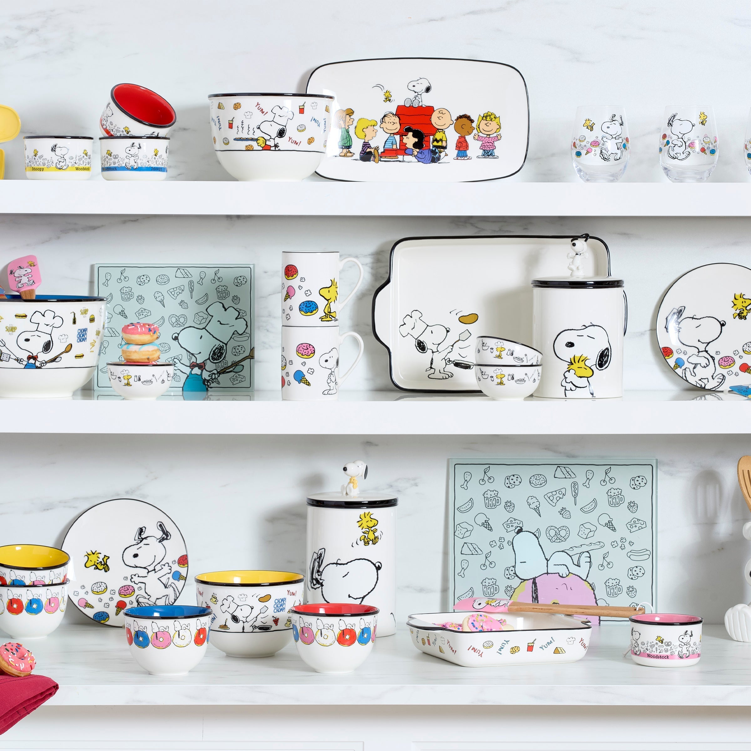 Lenox Everyday Flatware Chef Snoopy Large Prep Board - Image 2