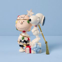 Lenox Everyday Flatware You're A Christmas Tree Charlie Brown Ornament