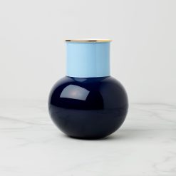Lenox Everyday Flatware Make It Pop Cool Blue Bouquet Vase