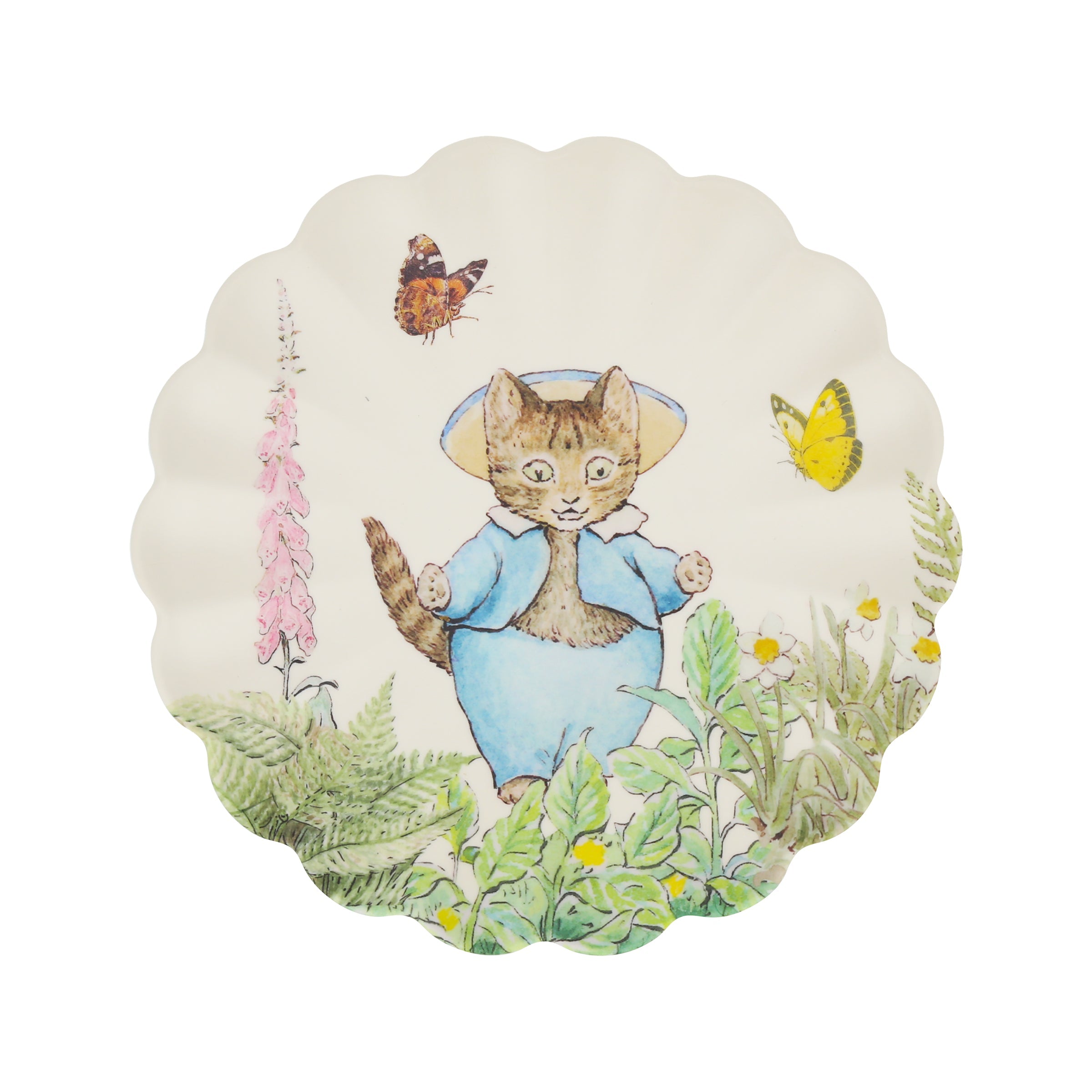 Lenox Everyday Flatware Peter Rabbit? Reusable Small Plates, Set of 6 - Image 5