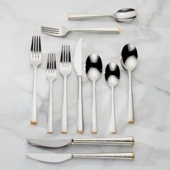 Alternative view of Lenox Everyday Flatware Blue Bay 20-Piece Flatware Set