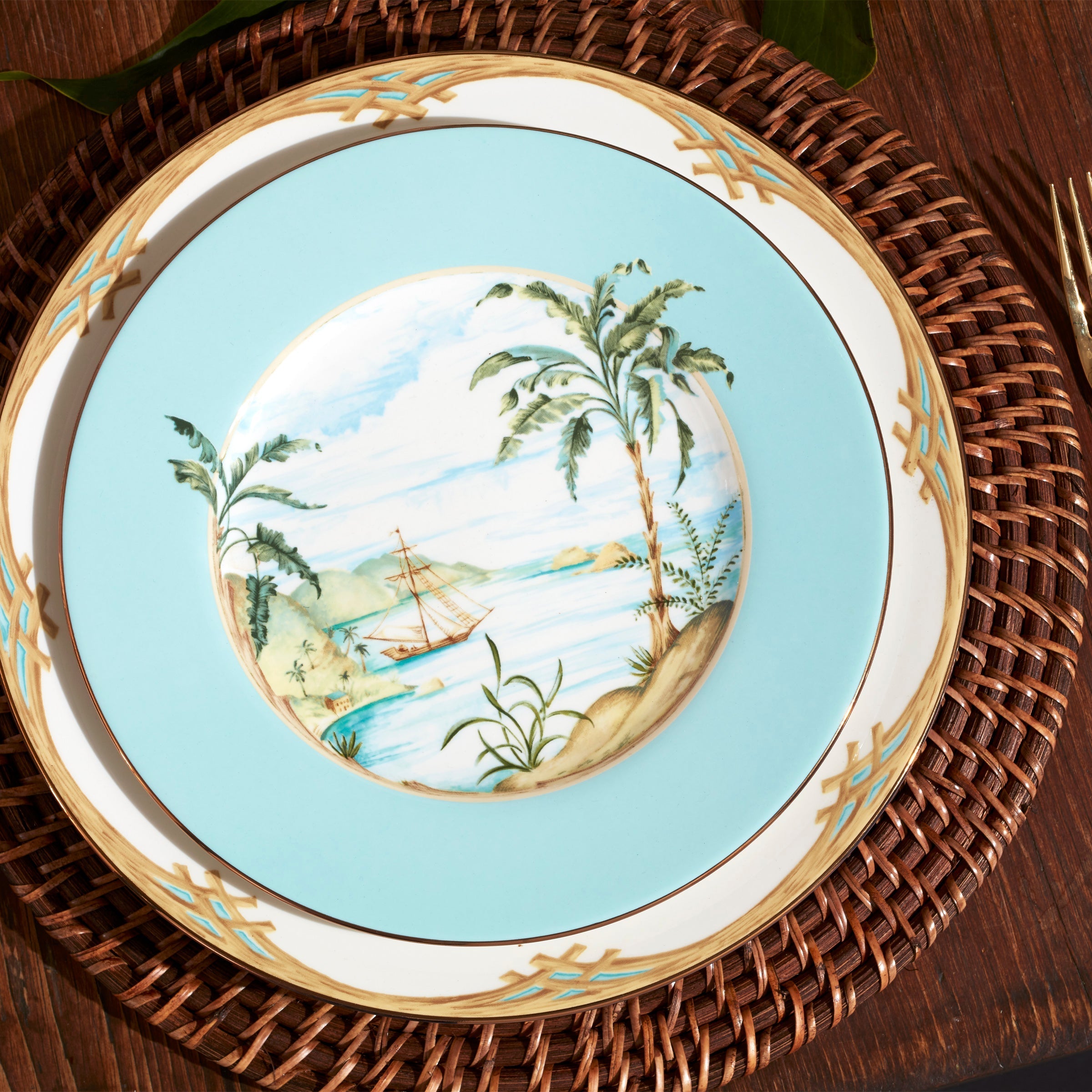 Lenox Everyday Flatware British Colonial Tradewind Accent Plate - Image 7