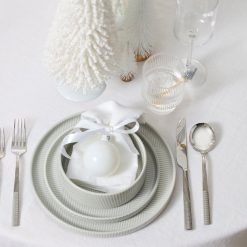 Alternative view of Lenox Everyday Flatware Modulus Vapor 18-Piece Dinnerware Set