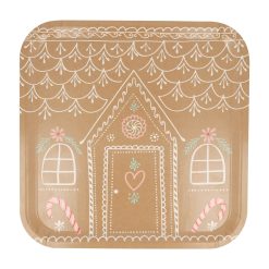 Lenox Everyday Flatware Gingerbread House Tray