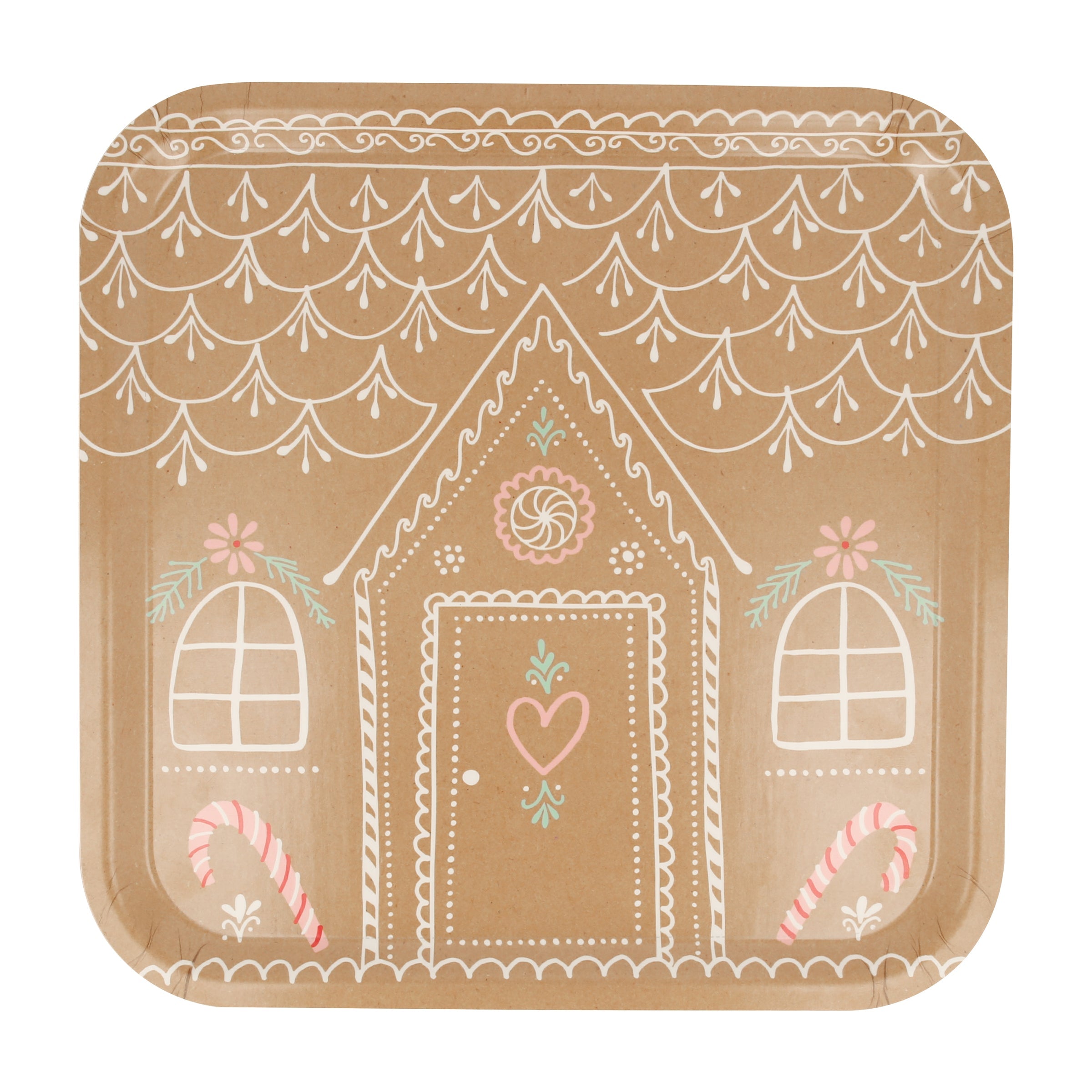 Lenox Everyday Flatware Gingerbread House Tray