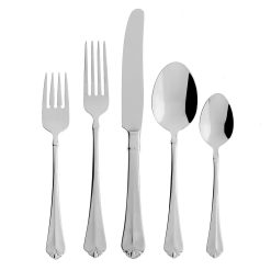 Lenox Everyday Flatware Juilliard 5-Piece Place Setting