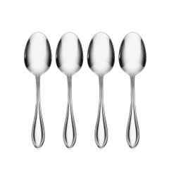 Lenox Everyday Flatware American Harmony Dinner Spoons, Set of 4