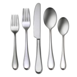 Lenox Everyday Flatware Icarus 20-Piece Flatware Set