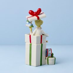 Alternative view of Lenox Everyday Flatware Grinch Gets The Gifts Figurine