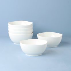 Lenox Everyday Flatware Studio 1414 Curve All-Purpose Bowls, Set of 6