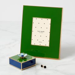 Alternative view of Lenox Everyday Flatware Make It Pop Green & Navy Floral Box