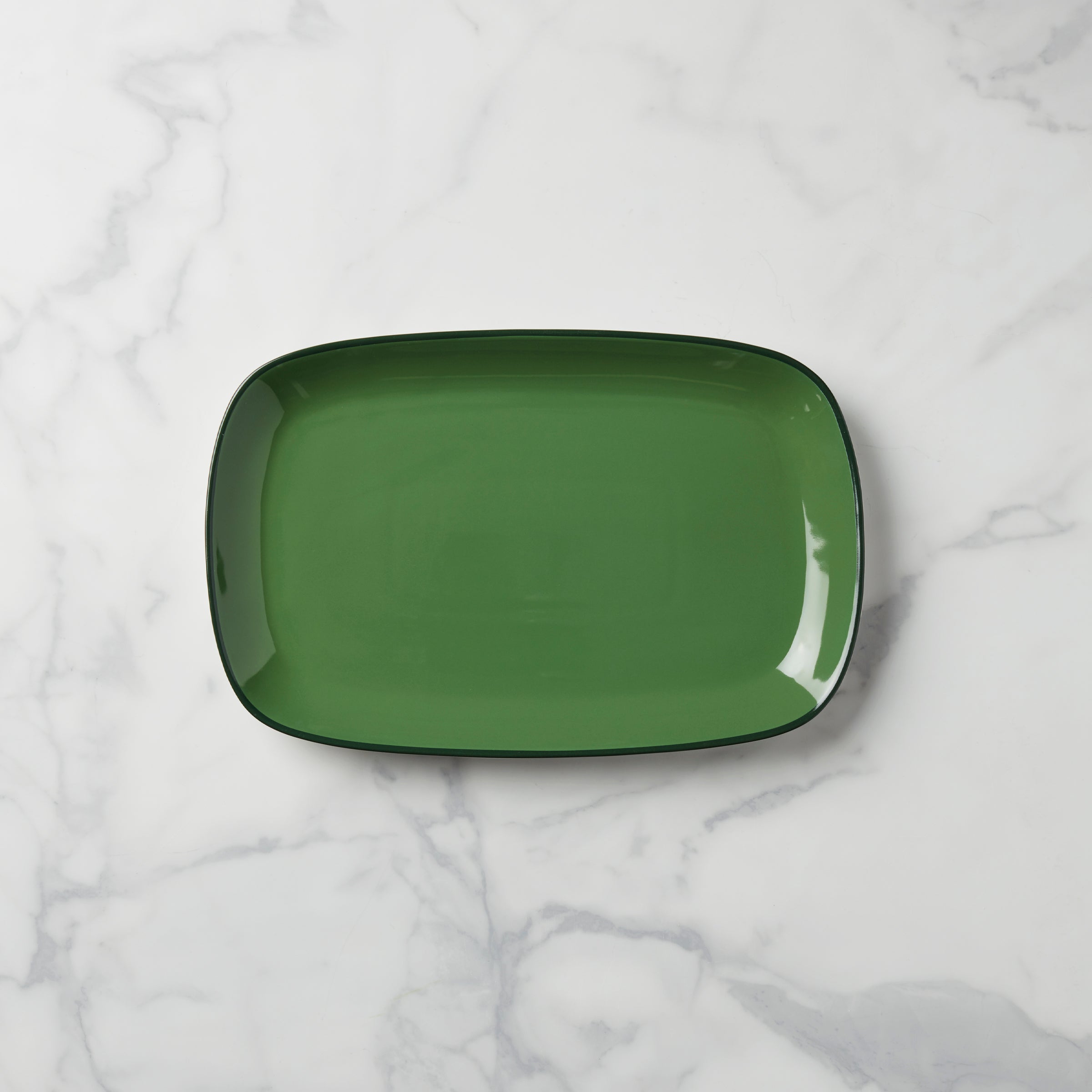 Lenox Everyday Flatware Make It Pop Green Platter