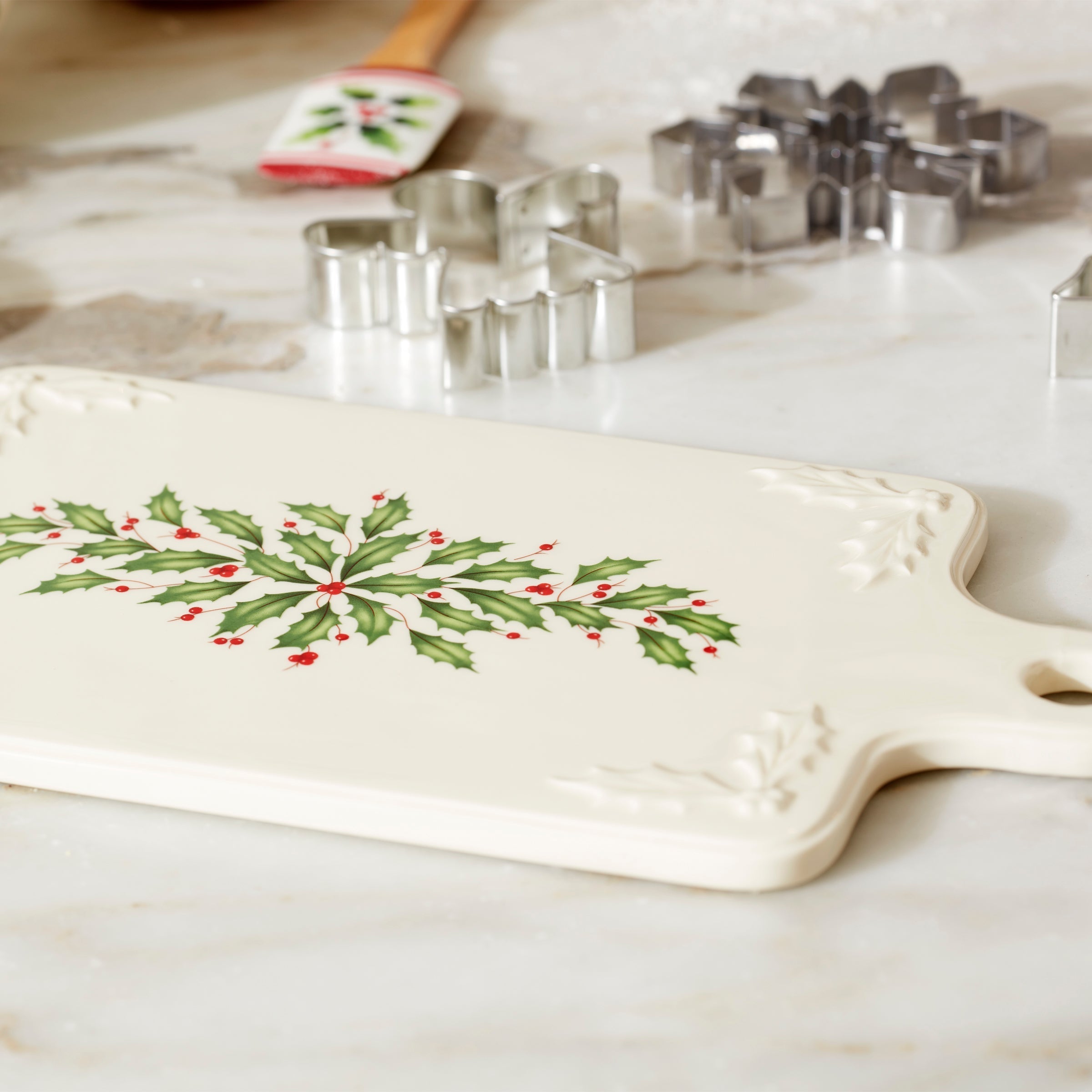 Lenox Everyday Flatware Holiday Cheese Slab - Image 4