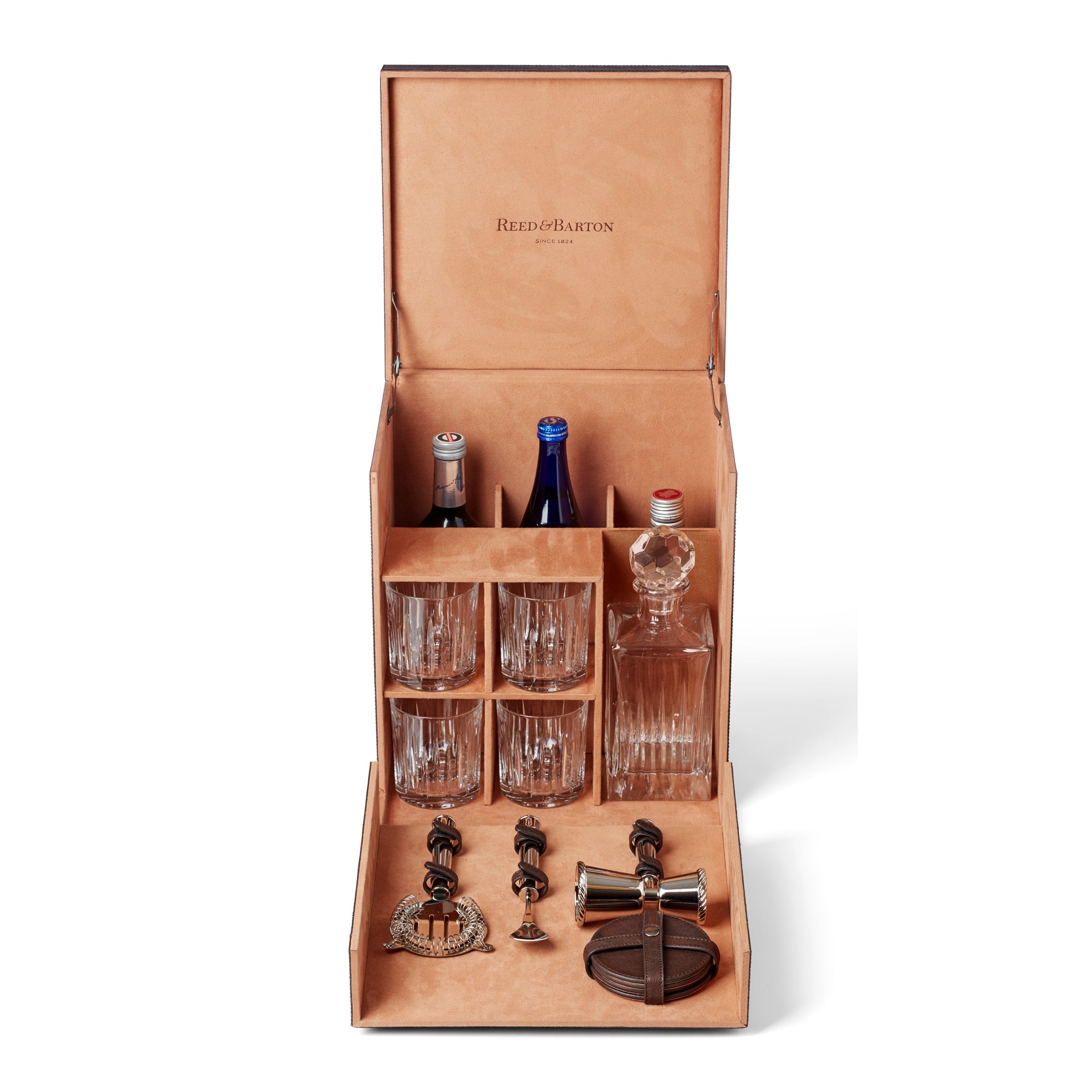 Lenox Everyday Flatware 200th Anniversary Soho Travel Bar Box Gift Set