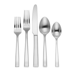 Lenox Everyday Flatware East End Satin 20-Piece Flatware Set