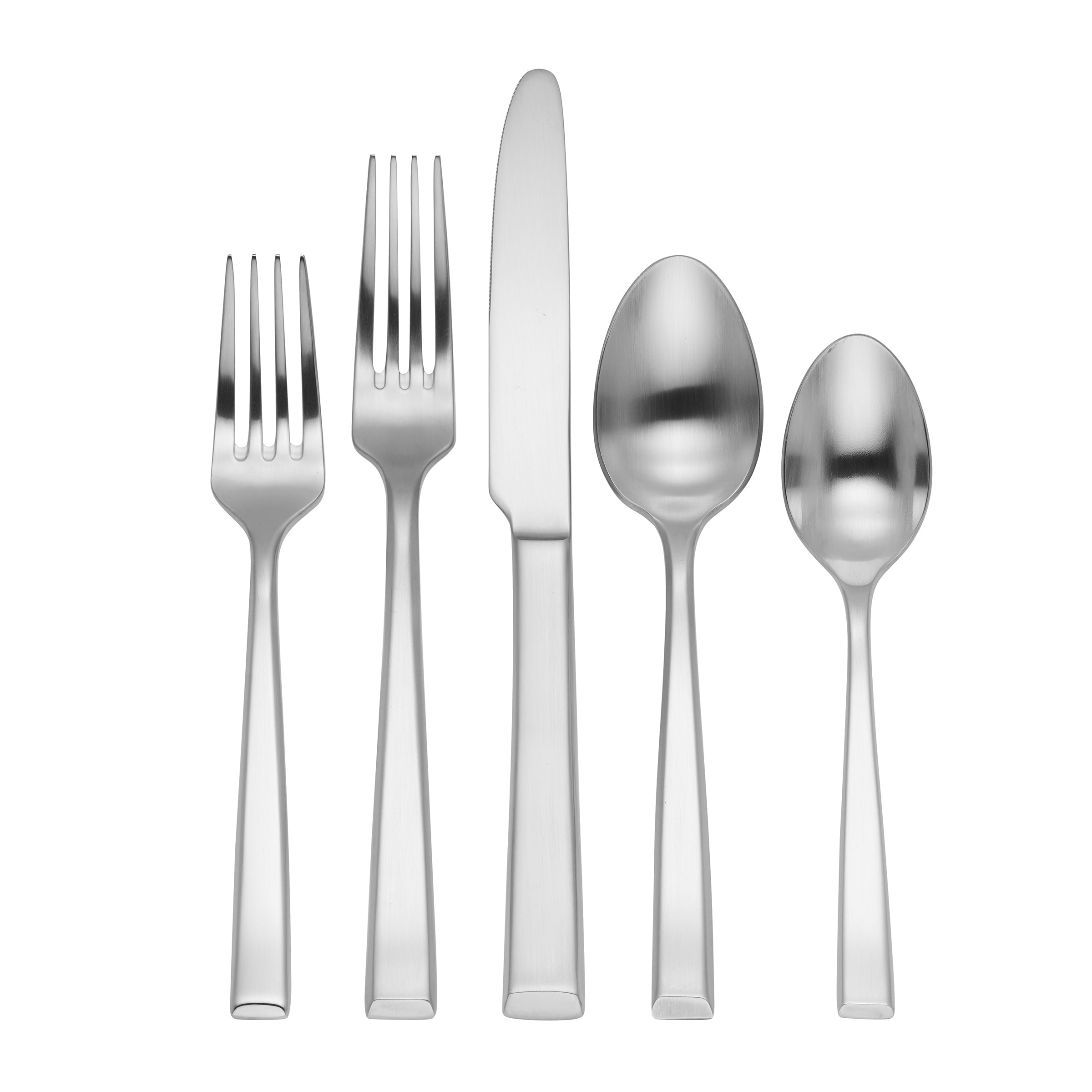 Lenox Everyday Flatware East End Satin 20-Piece Flatware Set