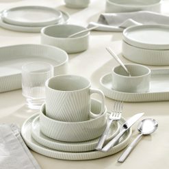 Alternative view of Lenox Everyday Flatware Modulus Vapor 12-Piece Dinnerware Set