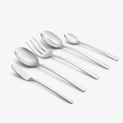 Alternative view of Lenox Everyday Flatware Beacon 45-Piece Flatware Set