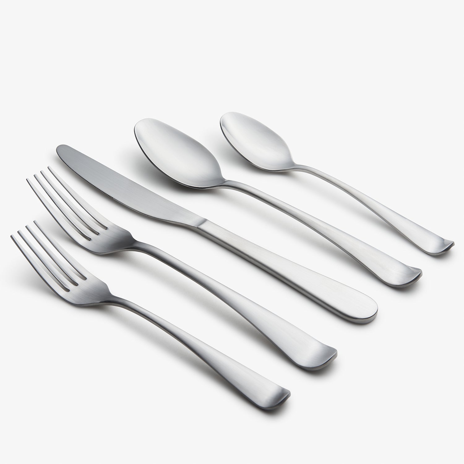 Lenox Everyday Flatware Rhiannon Satin 45-Piece Flatware Set