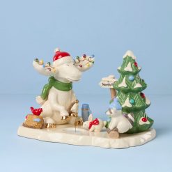 Alternative view of Lenox Everyday Flatware Marcel Fishing Figurine
