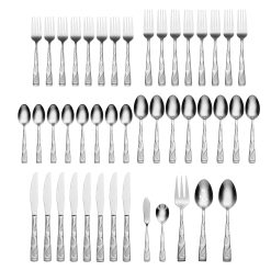 Alternative view of Lenox Everyday Flatware Tuscany 45-Piece Flatware Set