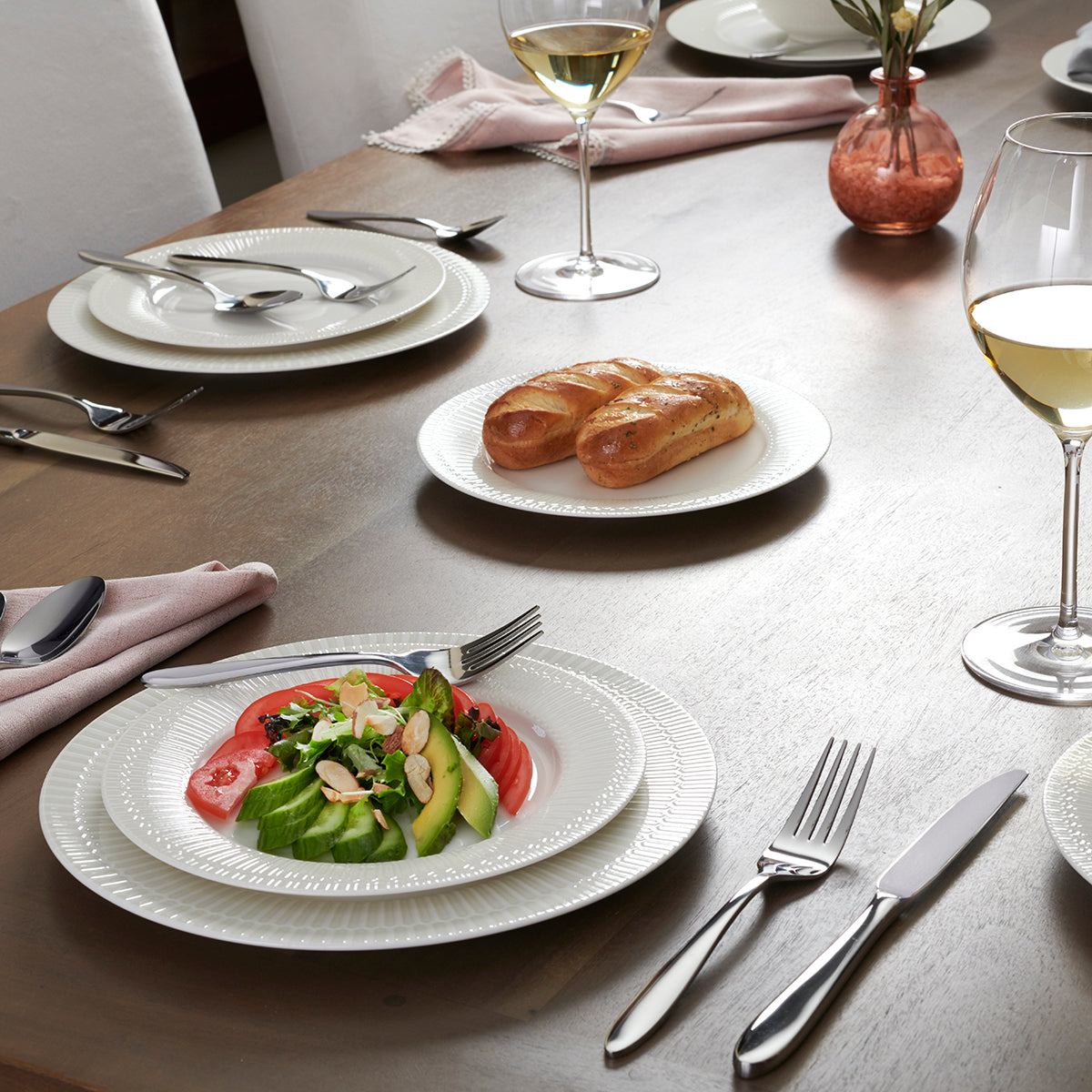 Lenox Everyday Flatware Mooncrest 65-Piece Flatware Set - Image 3