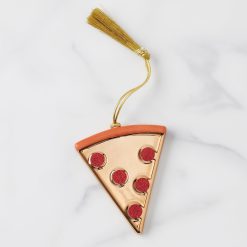 Lenox Everyday Flatware Be Jolly Pizza Slice Ornament