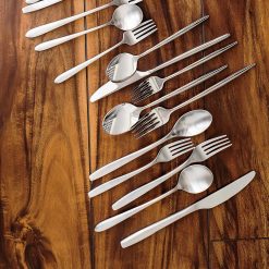 Alternative view of Lenox Everyday Flatware Averie Satin 20-Piece Flatware Set