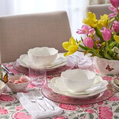 Alternative view of Lenox Everyday Flatware Studio 1414 Scallop All-Purpose Bowls, Set of 6