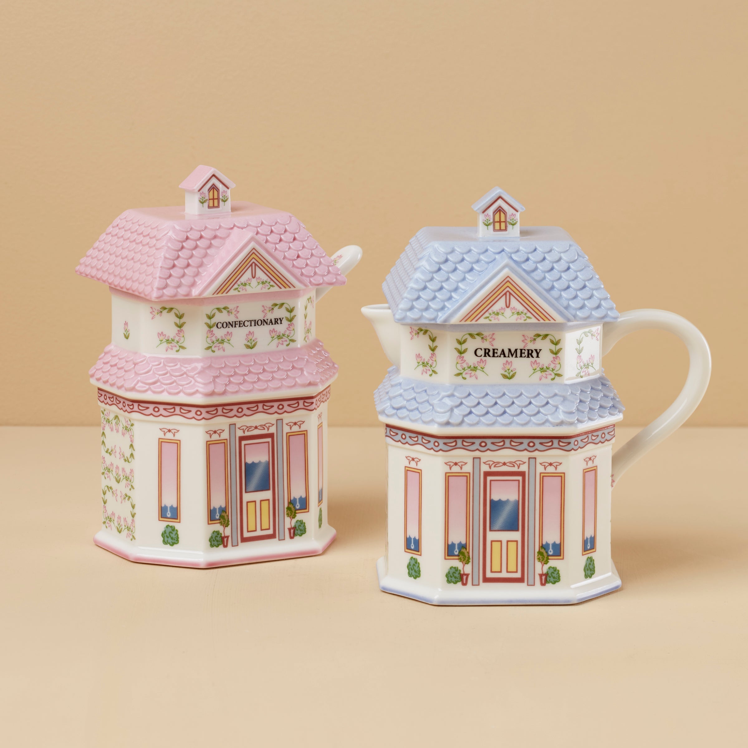 Lenox Everyday Flatware Lenox Spice Village Sugar & Creamer Set