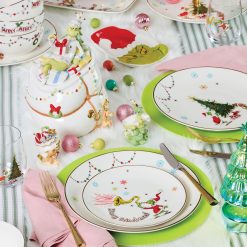 Alternative view of Lenox Everyday Flatware Merry Grinchmas Candy Dish