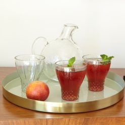 Alternative view of Lenox Everyday Flatware Ruffle Bell Glasses, Set of 4