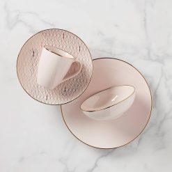 Lenox Everyday Flatware Trianna Blush 4-Piece Place Setting