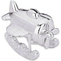 Lenox Everyday Flatware Zoom Zoom Airplane Coin Bank