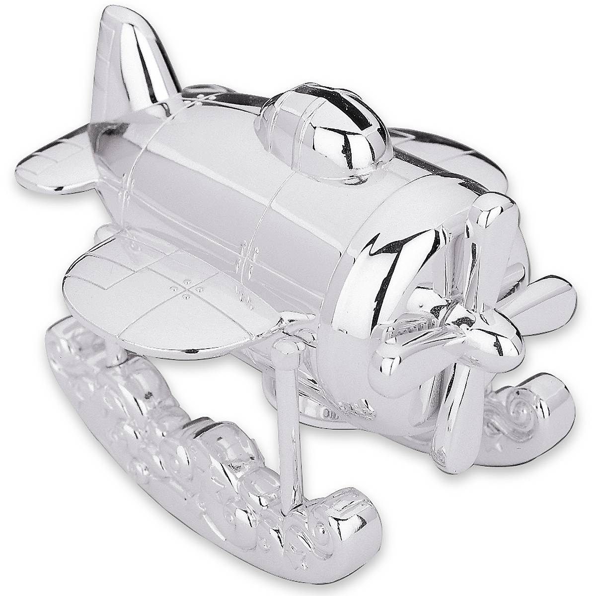 Lenox Everyday Flatware Zoom Zoom Airplane Coin Bank