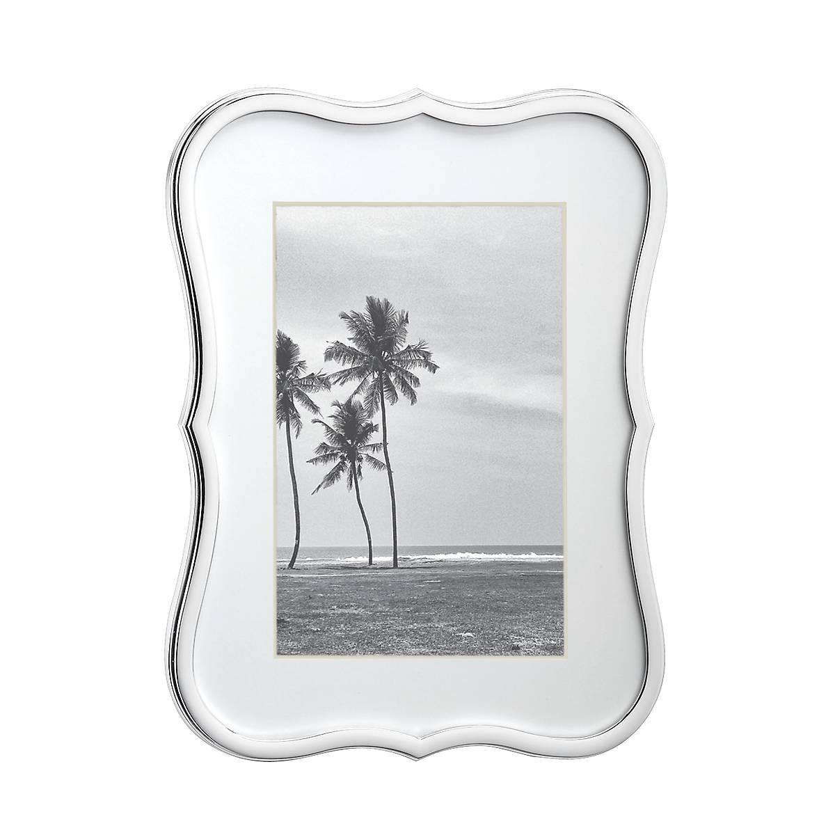 Lenox Everyday Flatware Crown Point 4x6 Photo Frame