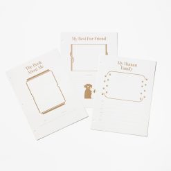 Lenox Everyday Flatware A Dog's Life Photo Album Paper, 10 Pages