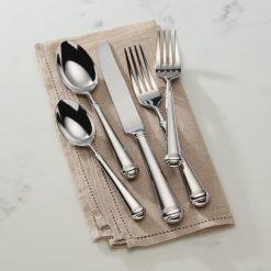 Alternative view of Lenox Everyday Flatware Allora 5-Piece Place Setting