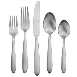 Lenox Everyday Flatware Mooncrest 65-Piece Flatware Set