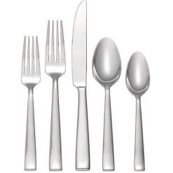 Lenox Everyday Flatware Monolith 20-Piece Flatware Set