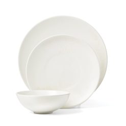 Alternative view of Lenox Everyday Flatware Roseto White 12-Piece Dinnerware Set