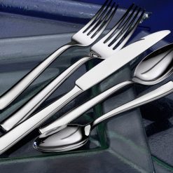 Alternative view of Lenox Everyday Flatware Monolith 20-Piece Flatware Set