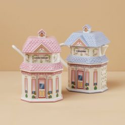 Alternative view of Lenox Everyday Flatware Lenox Spice Village Sugar & Creamer Set