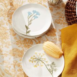 Alternative view of Lenox Everyday Flatware Wildflowers Tidbit Plates, Set of 4