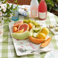 Alternative view of Lenox Everyday Flatware Butterfly Meadow Melamine Handled Tray