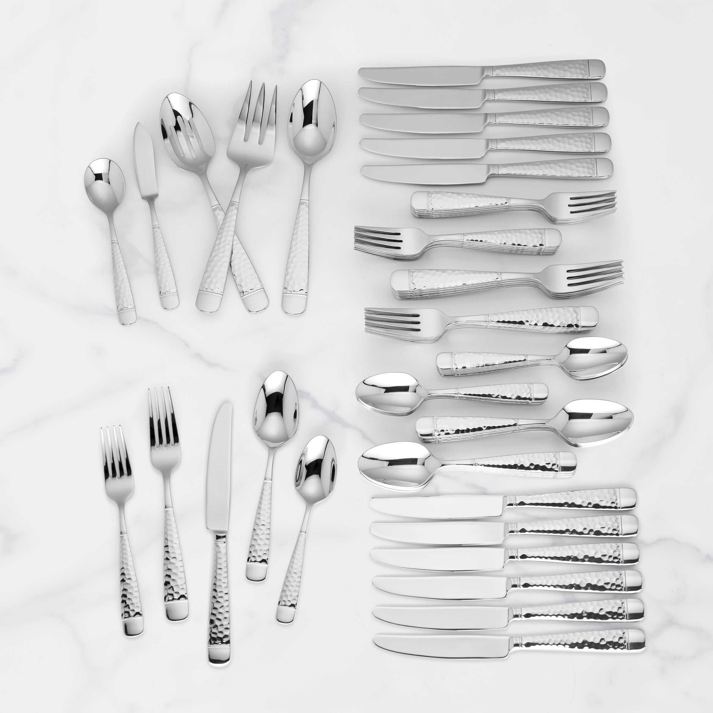 Lenox Everyday Flatware Eastwood 65-Piece Flatware Set - Image 3