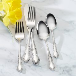 Alternative view of Lenox Everyday Flatware Dover 20-Piece Flatware Set