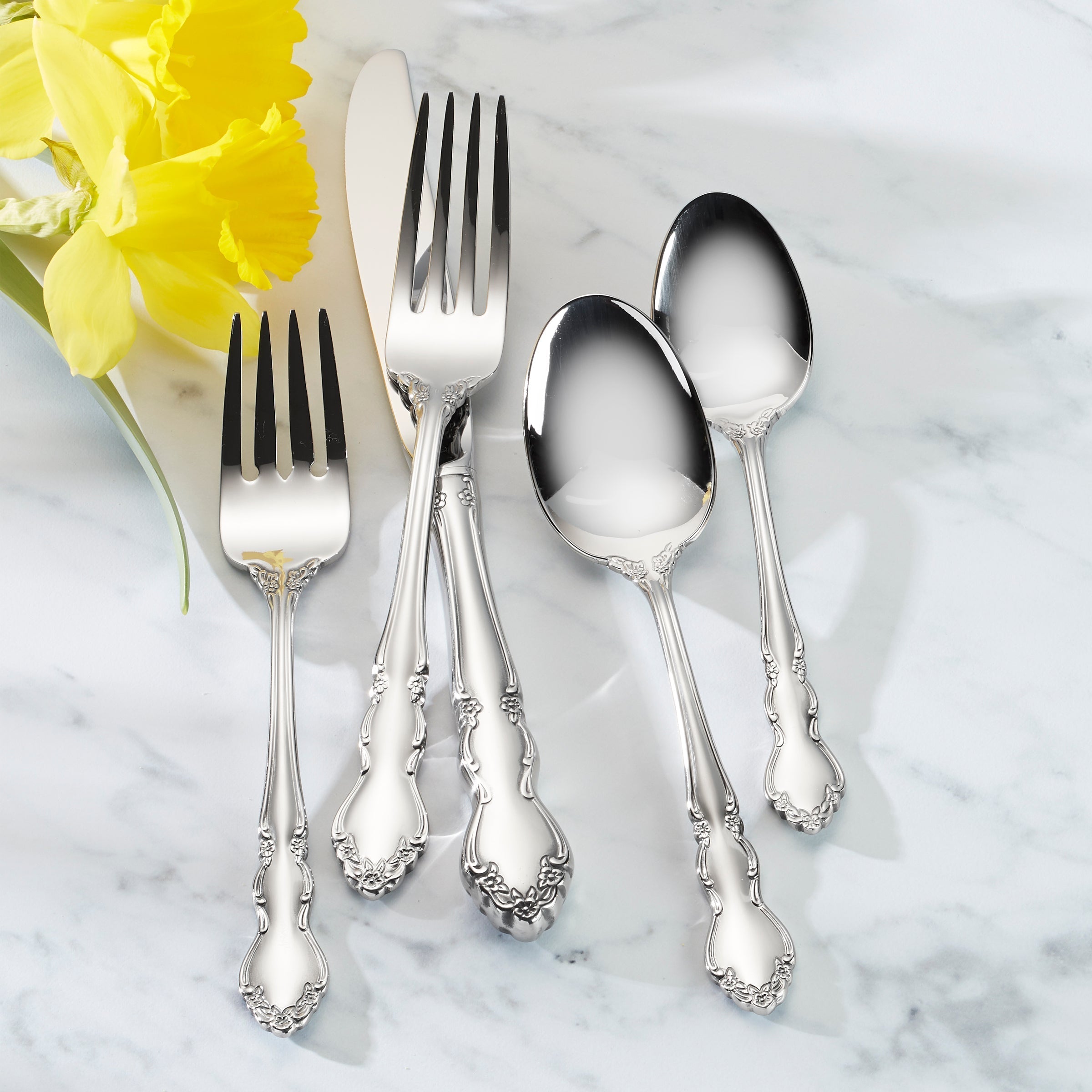 Lenox Everyday Flatware Dover 20-Piece Flatware Set - Image 2